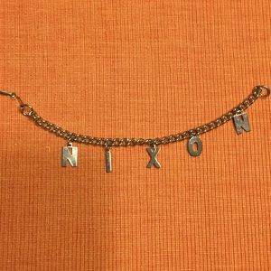 Vintage political bracelet